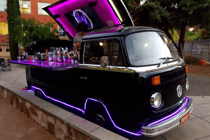Vw Rally Bar Rent a kombi van and supply your own booze or you can get an open bar ...